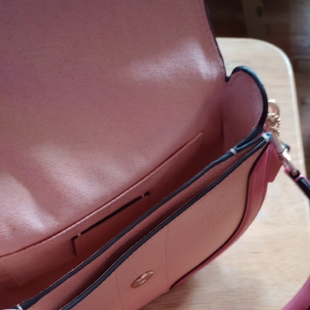 Coach Pink and Rose Crossbody Bag - Picture 3 of 3